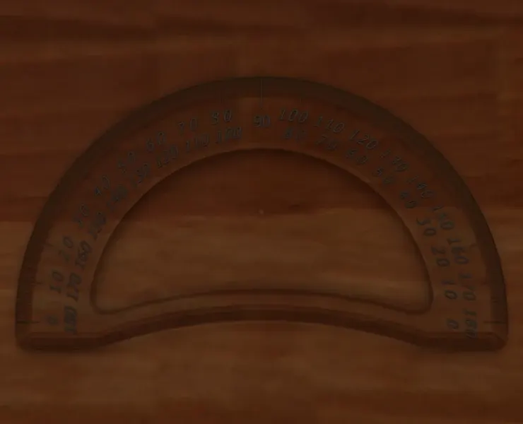 180 Degree Protractor 15cm