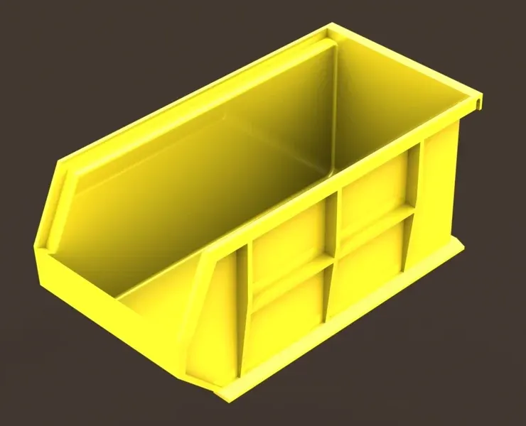 Plastic Hanging Storage Bin