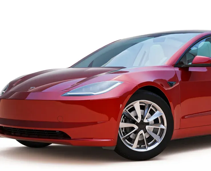 2024 Tesla Model 3 With Interior