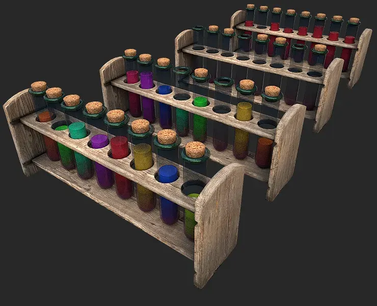 Test Tube Rack Pack