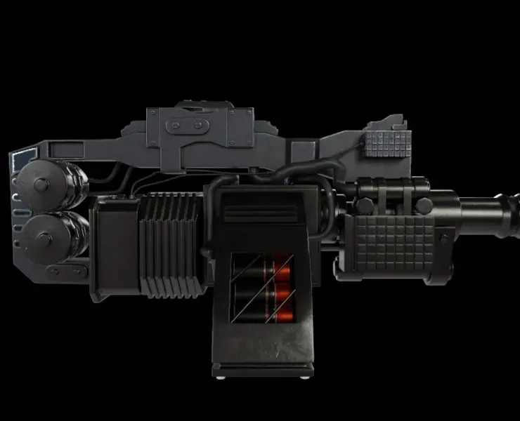 Sci Fi Gun