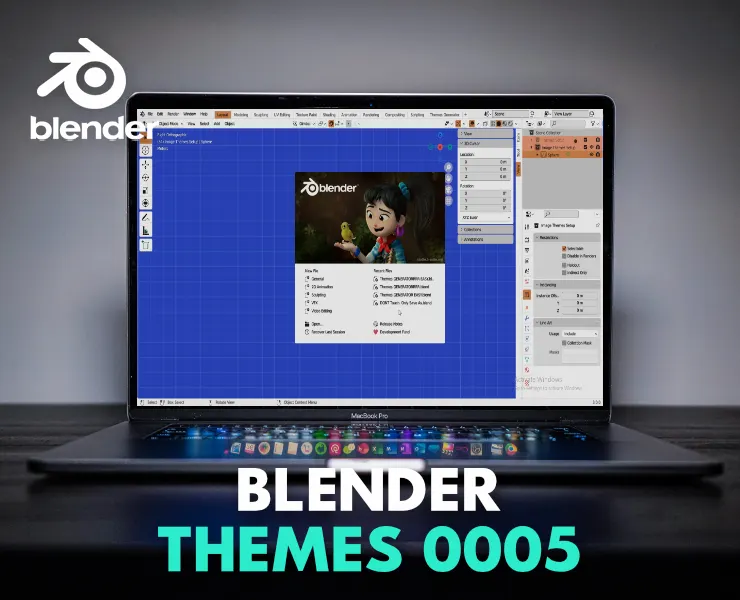 Blender Themes 0005