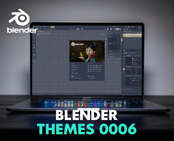 Blender Themes 0006