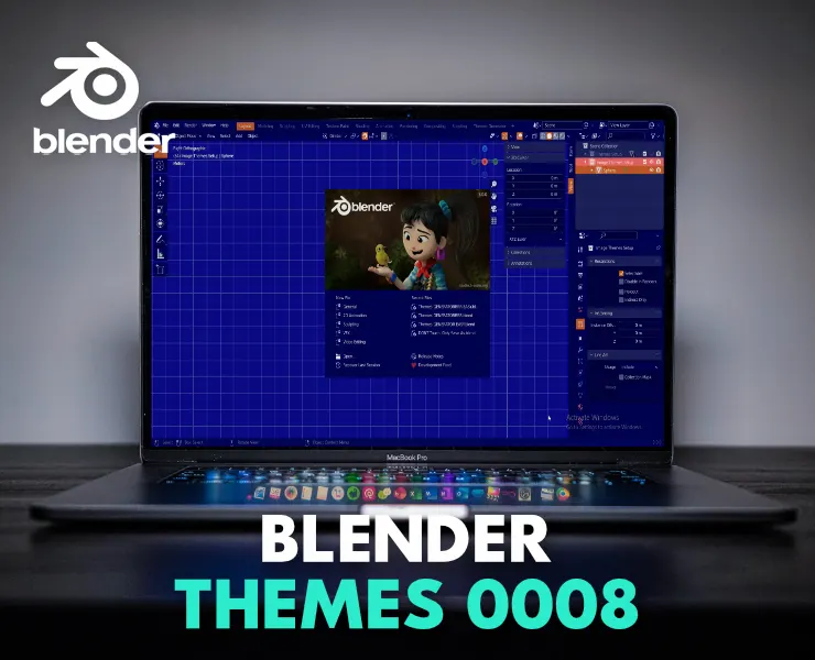 Blender Themes 0008