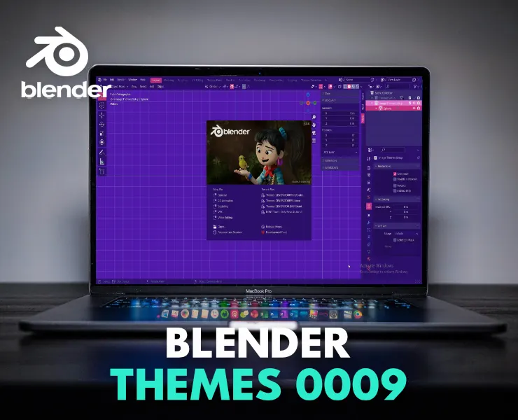 Blender Themes 0009