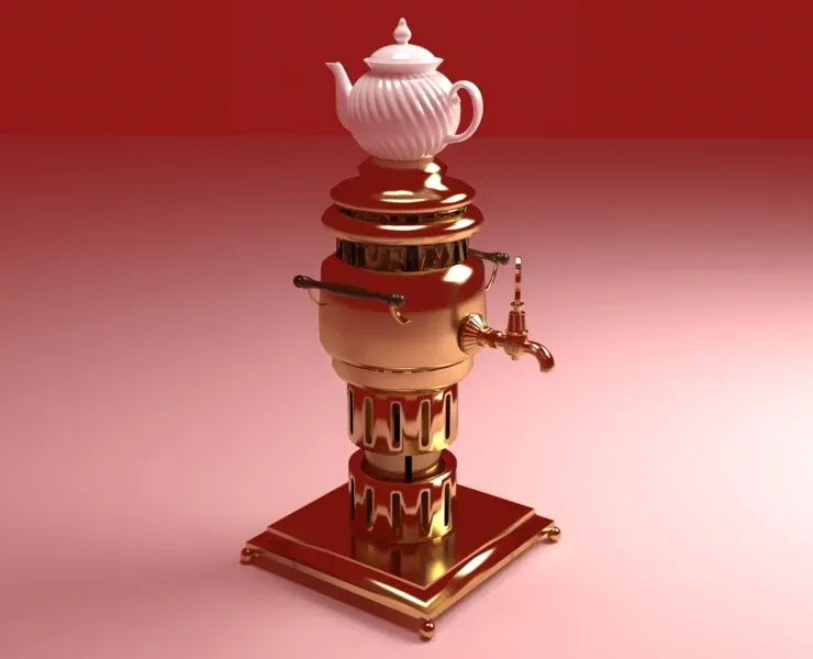 Brass Samovar