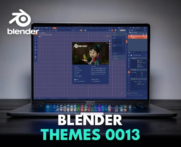 Blender Themes 0013