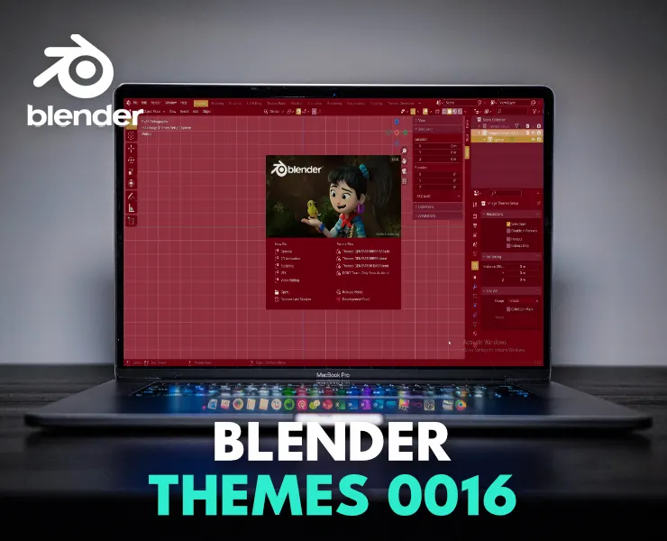 Blender Themes 0016