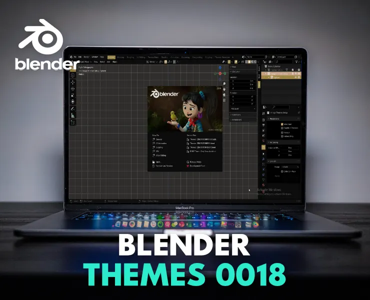 Blender Themes 0018