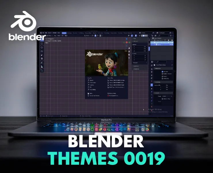 Blender Themes 0019