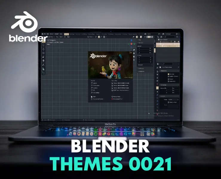 Blender Themes 0021