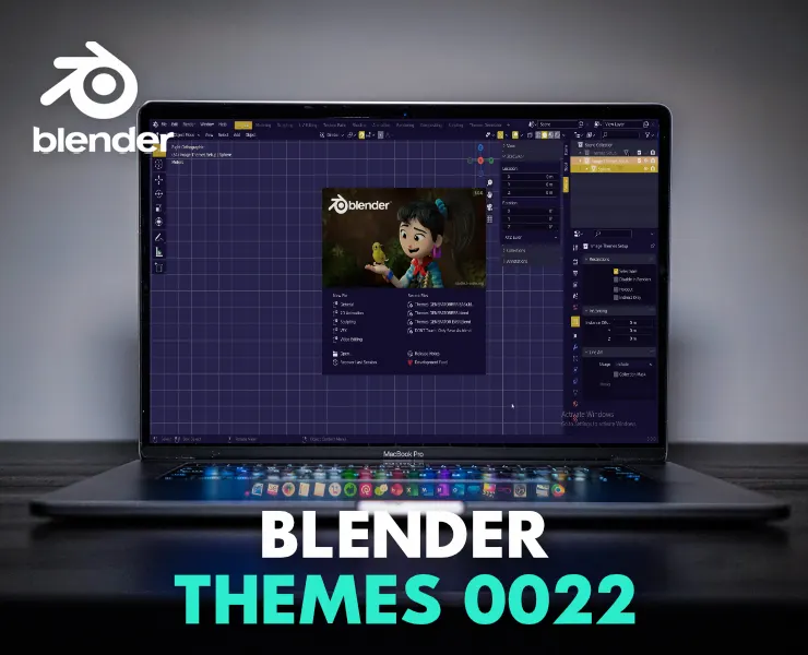 Blender Themes 0022