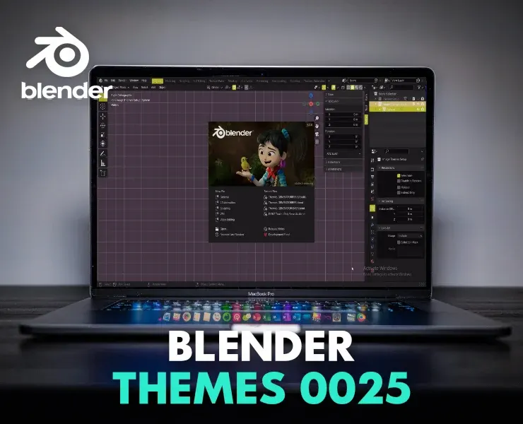 Blender Themes 0025