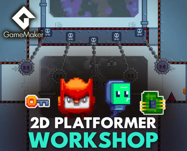 GameMaker 2D Platformer Workshop