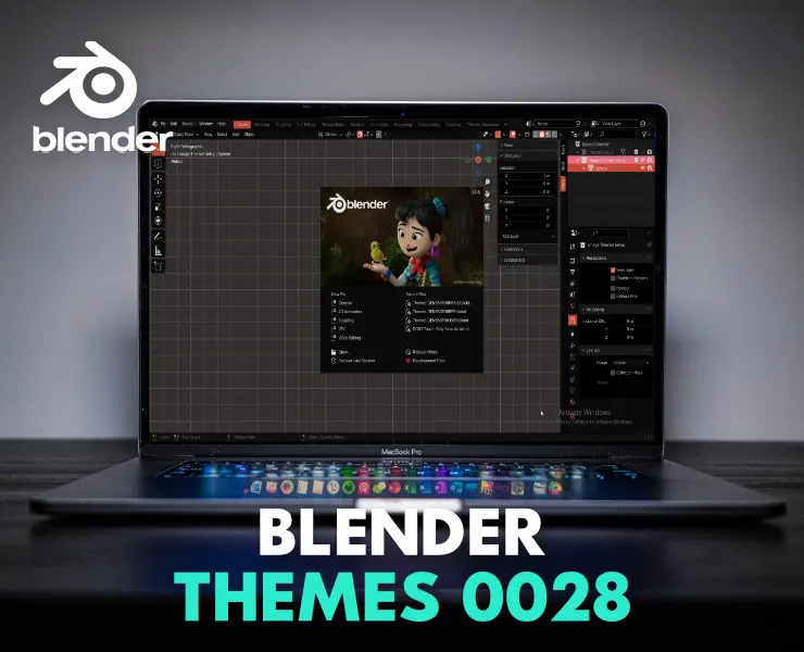 Blender Themes 0028