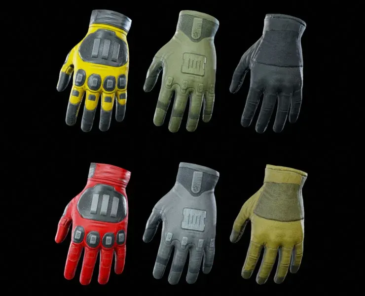 Sci-Fi Gloves