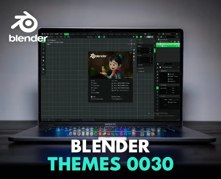 Blender Themes 0030