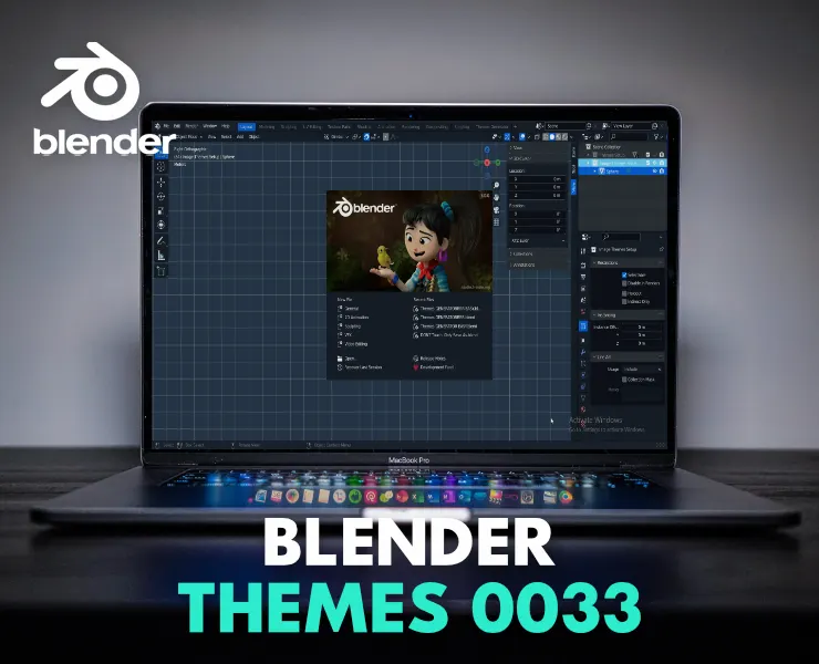 Blender Themes 0033