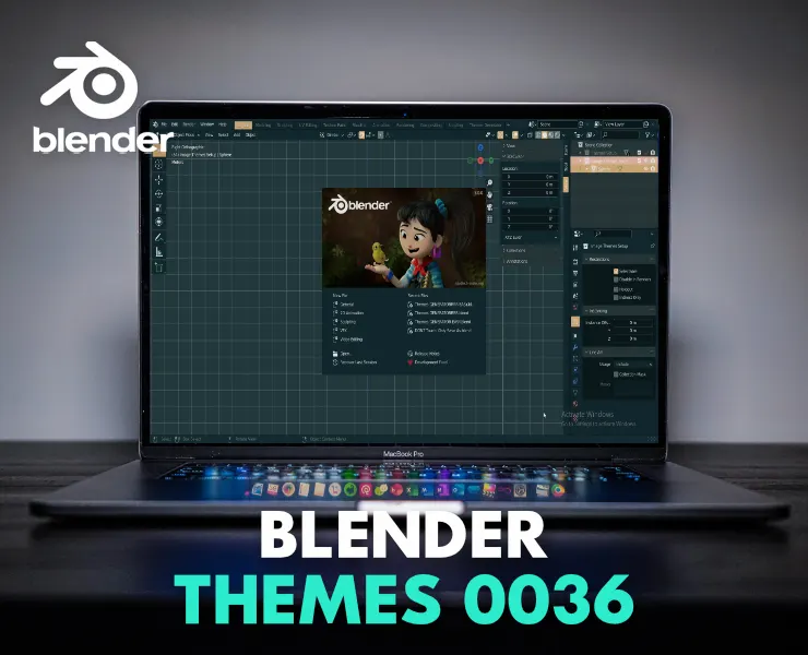 Blender Themes 0036