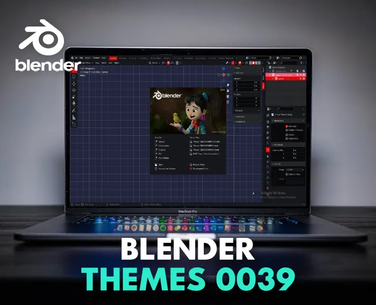 Blender Themes 0039