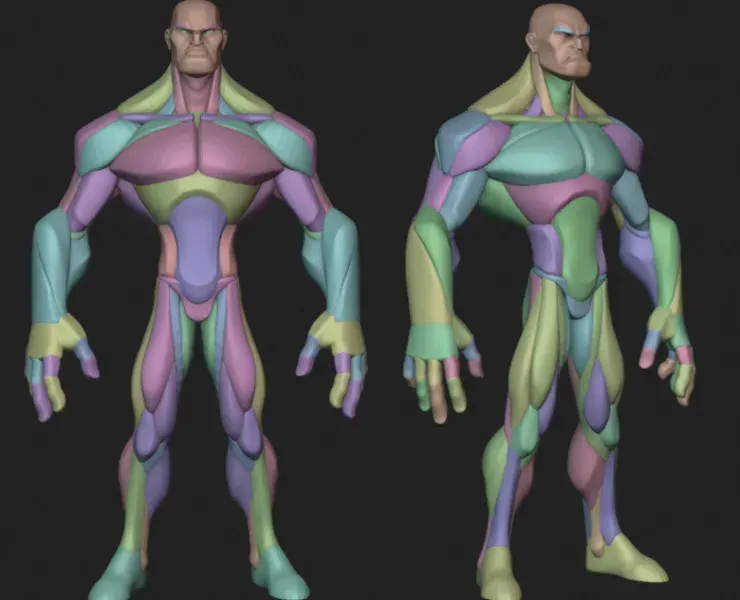 Stylized Hero Anatomy v3