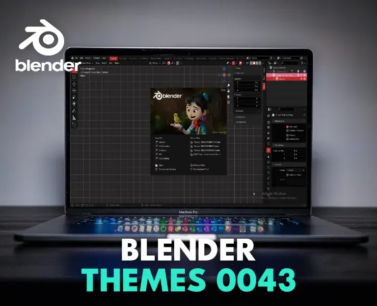 Blender Themes 0043
