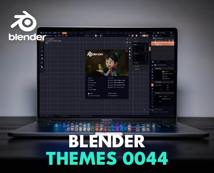 Blender Themes 0044