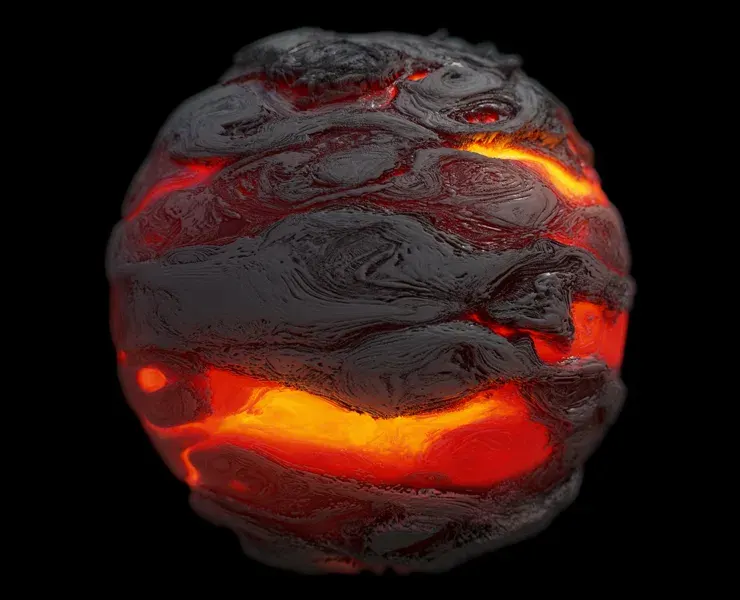 Lava Material Pack