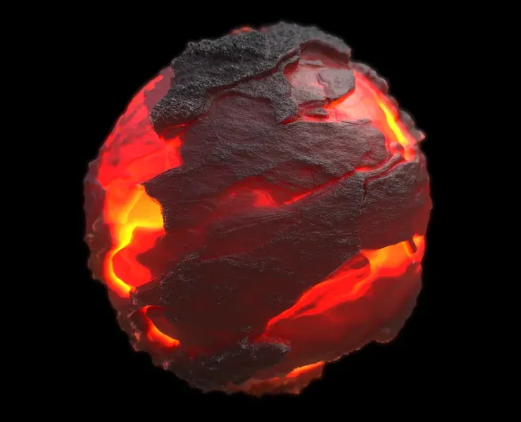 Lava Material Pack 2