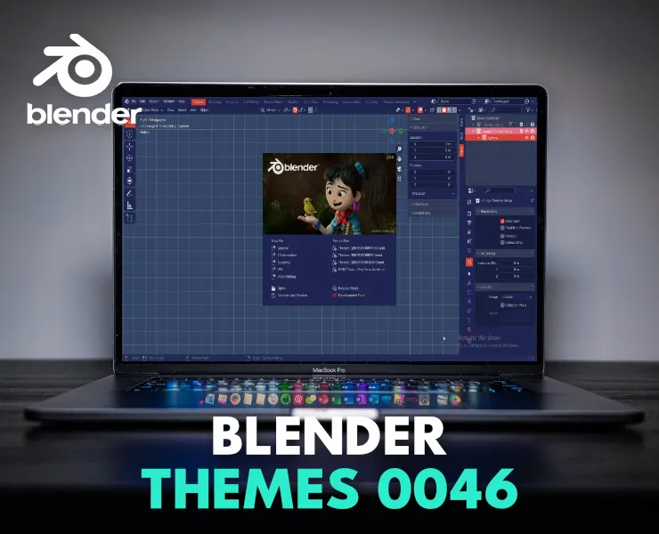 Blender Themes 0046