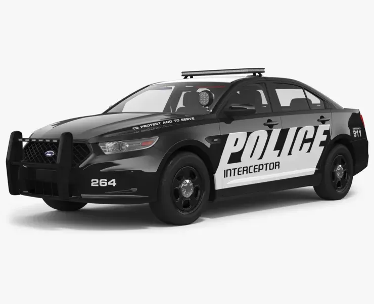 Ford Taurus 2019 Police