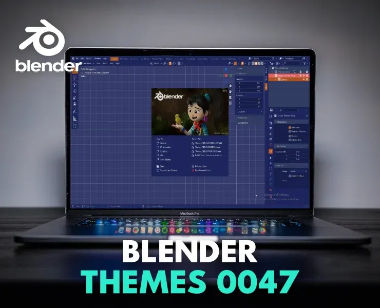 Blender Themes 0047