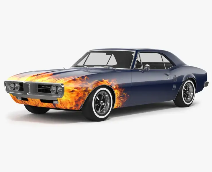 Pontiac Firebird 1967 Custom