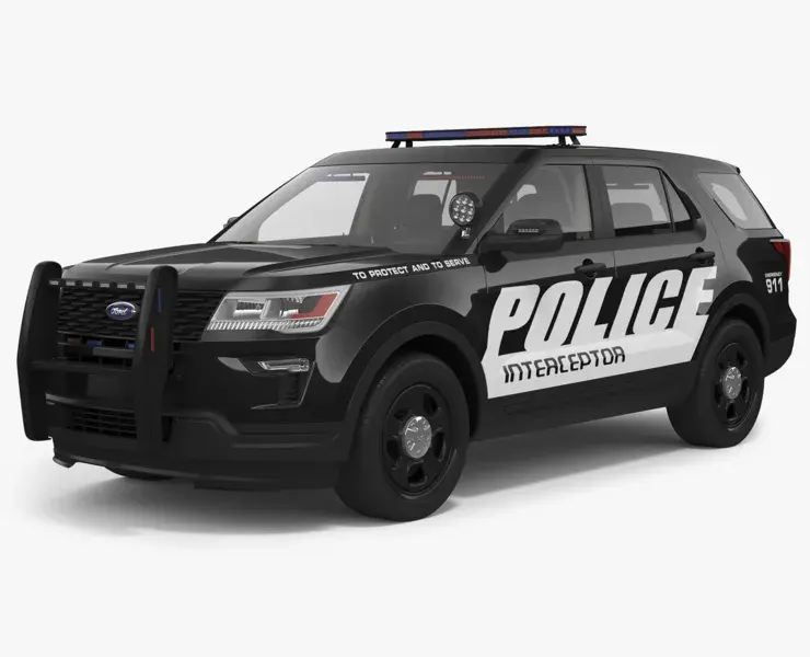 Ford Explorer 2019 Police