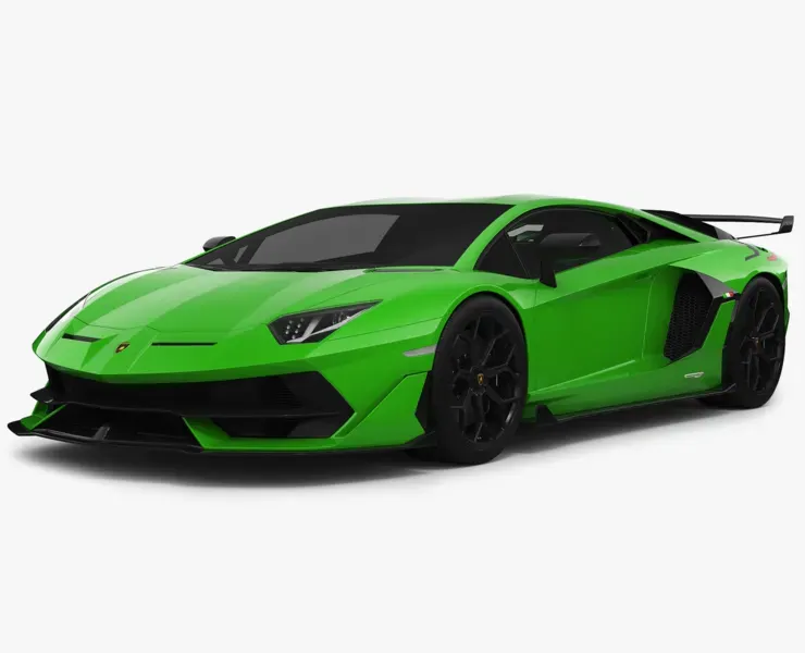 Lamborghini Aventador SVJ