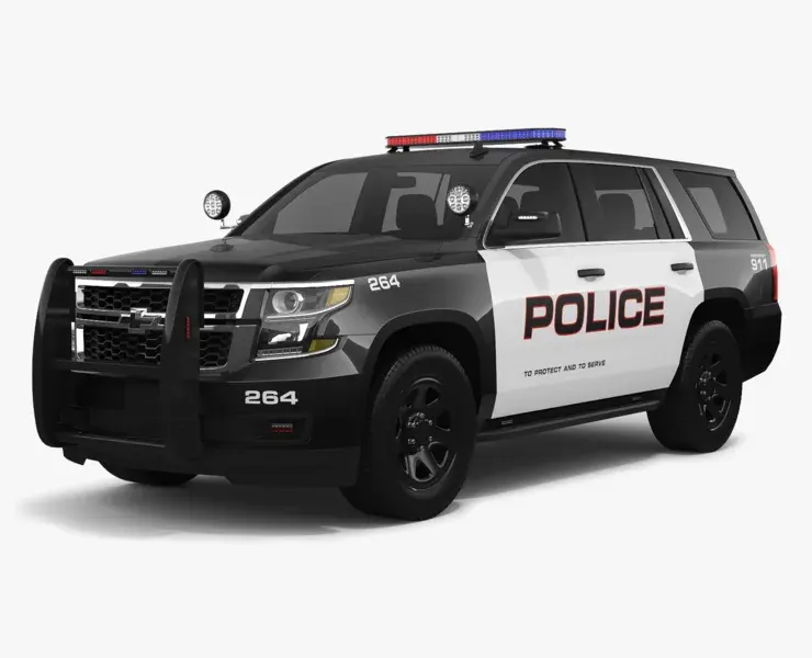 Chevrolet Tahoe 2018 Police