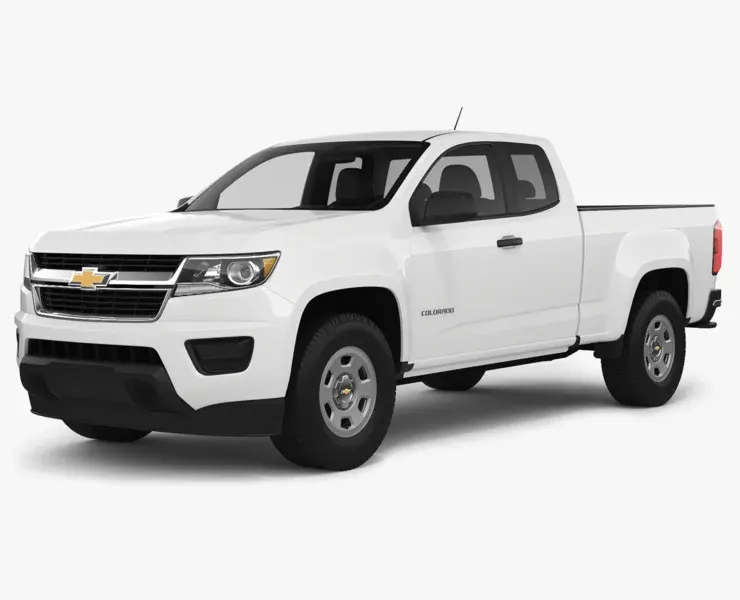 Chevrolet Colorado 2018 Extended Cab