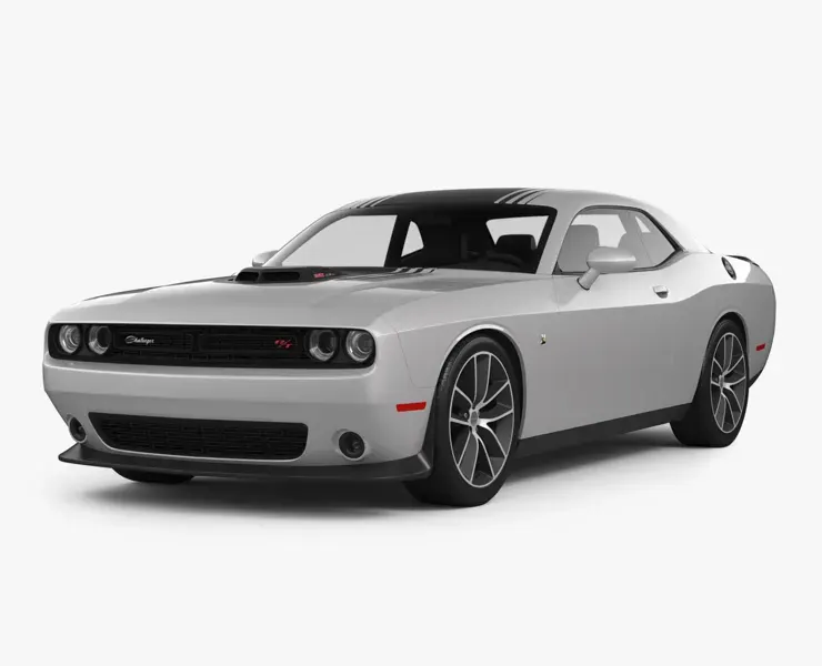 Dodge Challenger 392 Hemi Scat Pack Shaker 2016