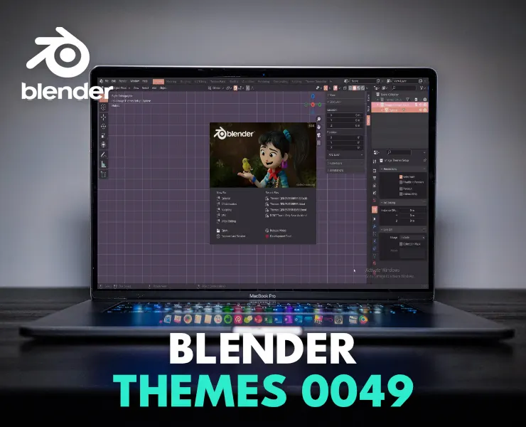 Blender Themes 0049