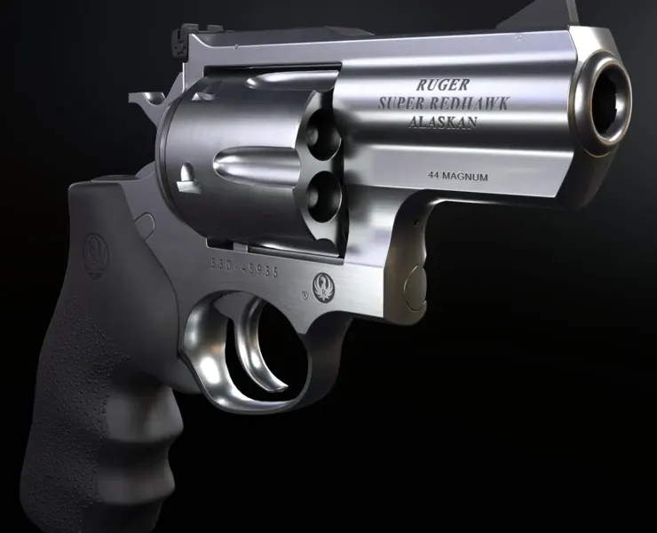 Ruger Super Redhawke Alaskan