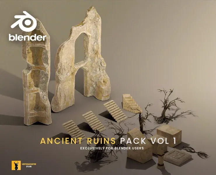 Ancient Ruins Pack Vol 01