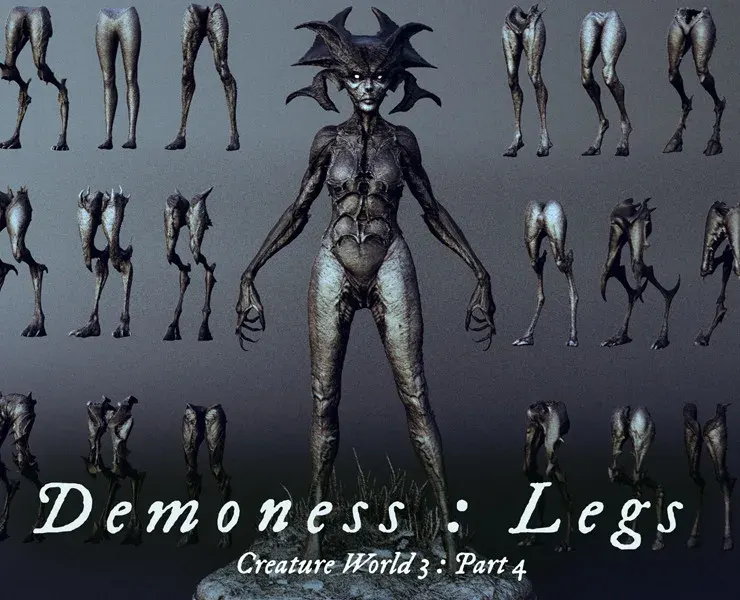 DEMONESS part 4 : 30 Legs