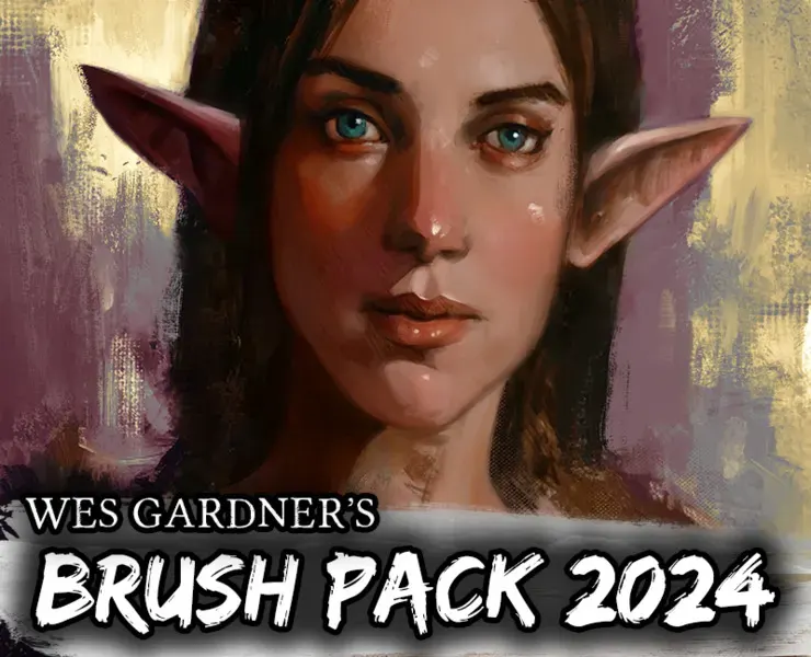 Wes Gardner's Brush Pack 2024