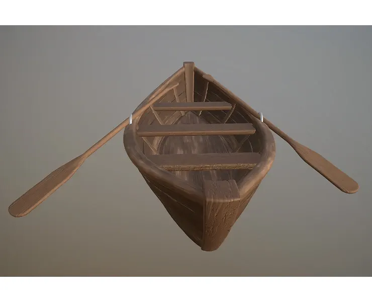 Wooden Boat