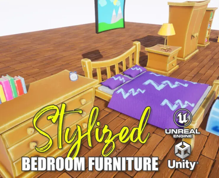 Stylized Bedroom Furniture