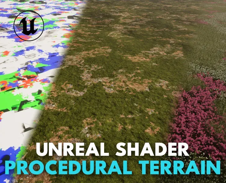 Unreal Shader : Procedural Automatic Landscape