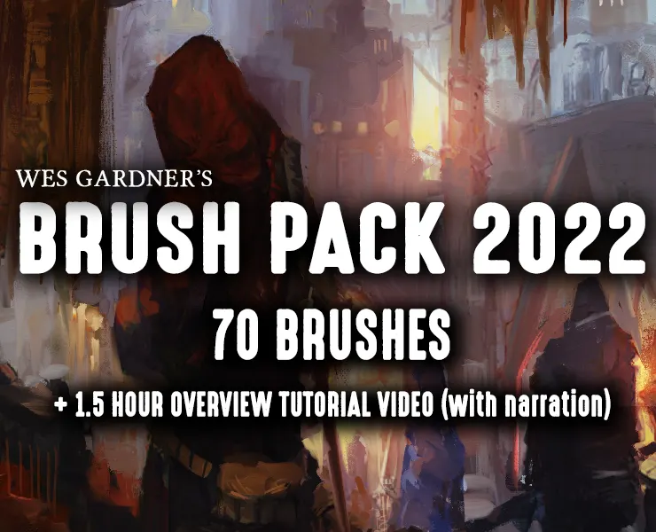 Wes Gardner's Brush Pack 2022