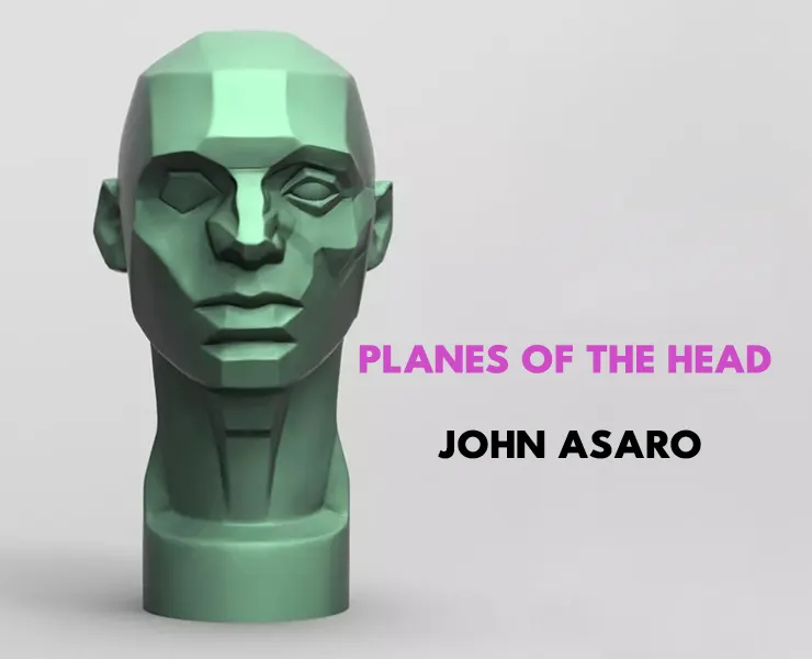 Planes of the Head - John Asaro