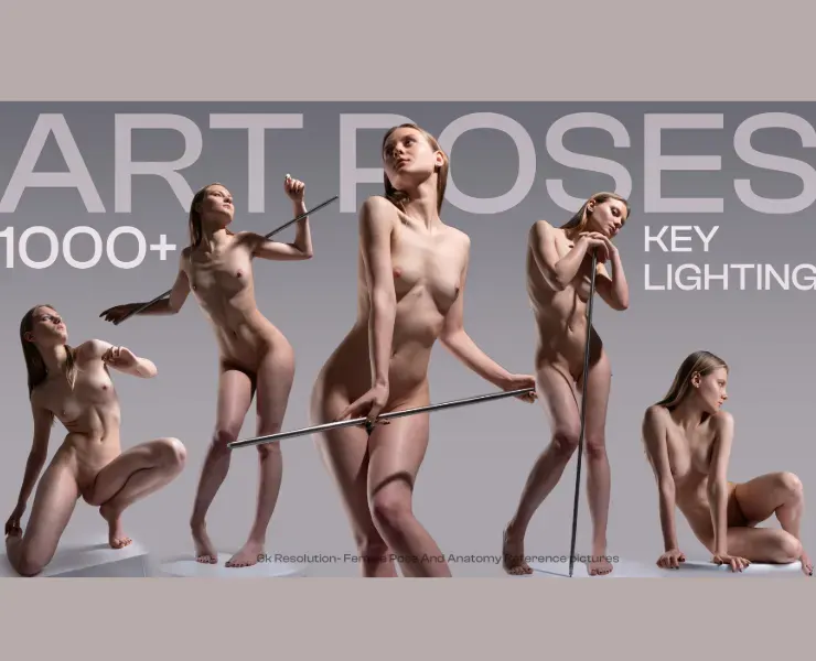 Art Poses Female Reference Pictures 1000+