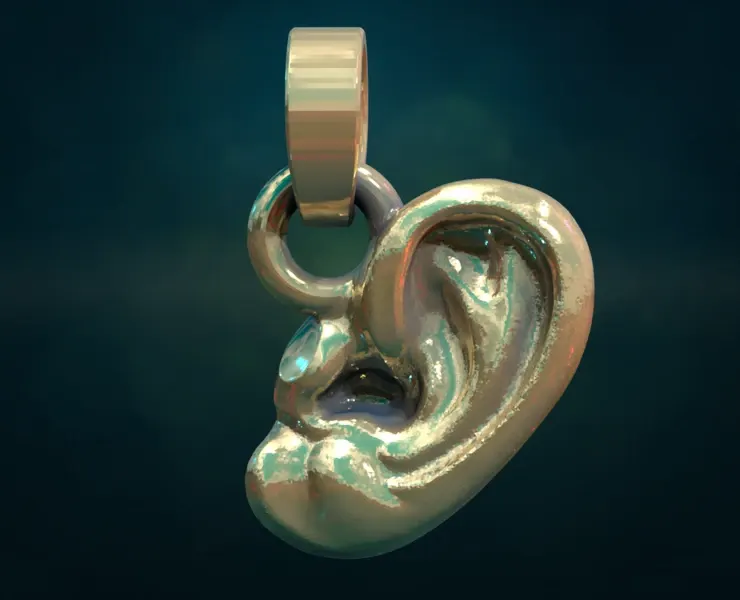 Ear pendant